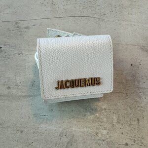 Jacquemus - Le Sac Bracelet Purse - White